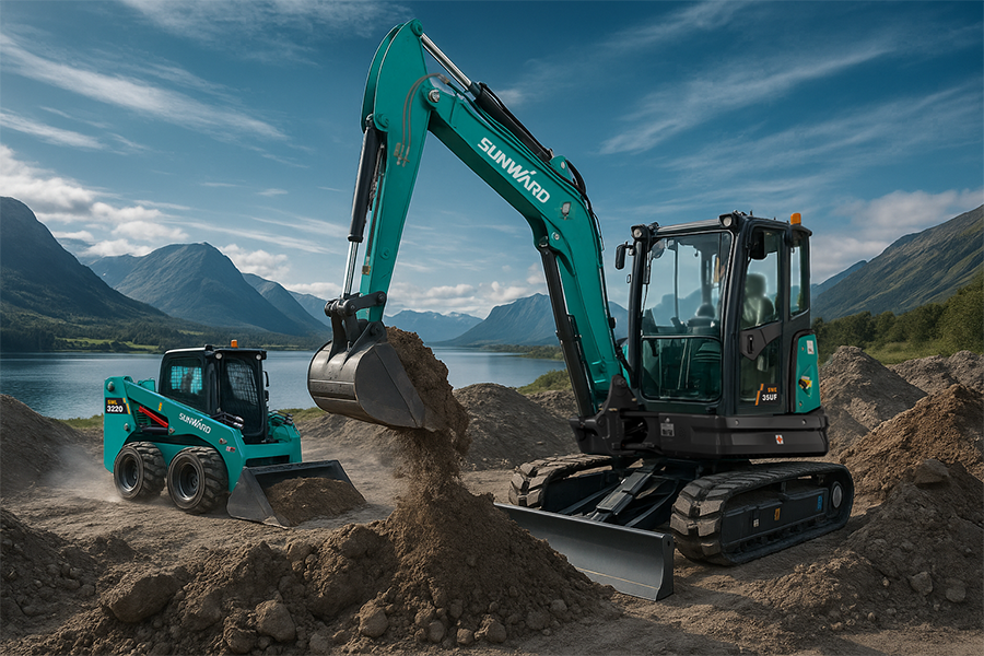 SUNWARD: маленькая техника для больших задач